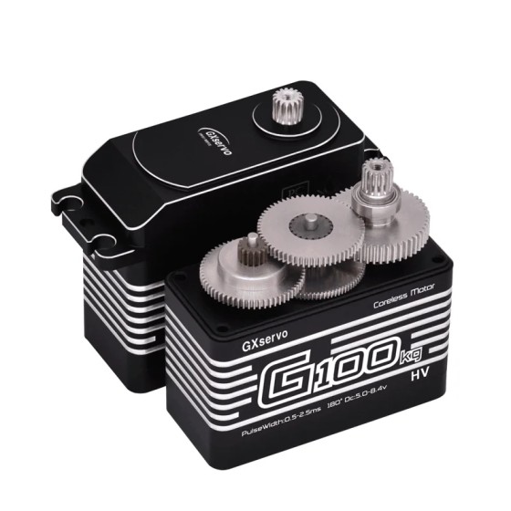 NEW Yipinservo Coreless 100KG High Torque Waterproof Digital Servo for 1/5 Scale RC Car Truck Boat Airplane Robot Helicopter UAV